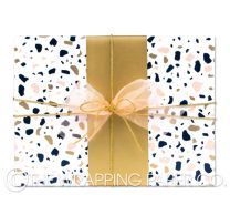 Terrazzo wrapping paper