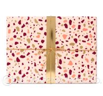 TERRAZZO ROSA COUNTER ROLL