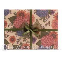 *PRE-ORDER* HYDRANGEA POSEY KRAFT COUNTER ROLL