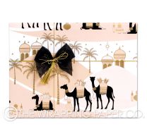 three wise men christmas wrapping paper