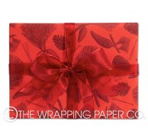 matt monstera leaf wrapping paper