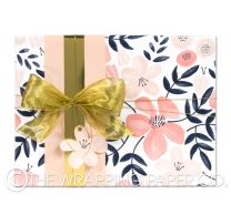 Magnolia matt wrapping paper