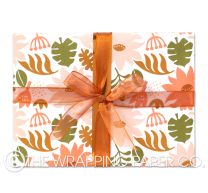 MATT FLANNEL FLOWERS COUNTER ROLL