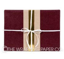 BURGUNDY KRAFT COUNTER ROLL