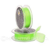 25 ORGANZA IRIDES LIME