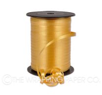 Curling ribbon gold