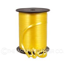 CURL RIBBON CRIMP YELLOW