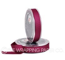 15 GROSGRAIN CRANBERRY