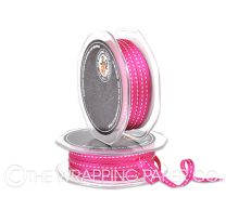 7 GROSGRAIN STITCH HOTPINK