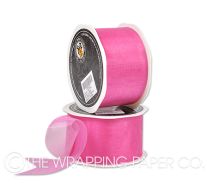 50 ORGANZA HOT PINK