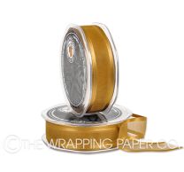 SATIN EDGE ORGANZA GOLD