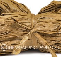 PAPER RAFFIA BROWN