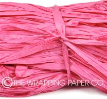 PAPER RAFFIA HOT PINK