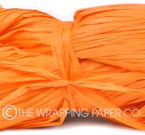 PAPER RAFFIA ORANGE