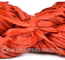 PAPER RAFFIA RED