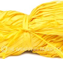 PAPER RAFFIA YELLOW