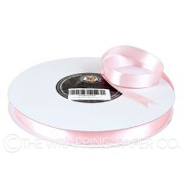 15X100M SATIN RIBBON PALE PINK