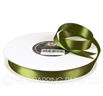 22X100M SATIN RIBBON OLIVE