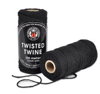 TWISTED TWINE BLACK