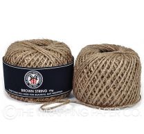 TWISTED TWINE NAT BROWN STRING