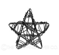 WIRE STARS BLACK