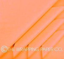 TISSUE PAPER PALE ORANGE