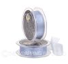 25 ORGANZA DUSTY BLUE