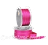 15 GROSGRAIN STITCH HOT PINK