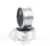 ORGANZA METALLIC WIRED EDGE SILVER