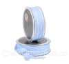 9 GROSGRAIN STRIPE  PALE BLUE