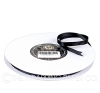 10X100M SATIN RIBBON BLACK