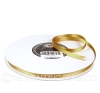 10X100M SATIN RIBBON GOLD