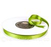 15X100M SATIN RIBBON AVOCADO