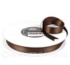 22X100M SATIN RIBBON ESPRESSO