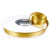 22X100M SATIN RIBBON GOLD