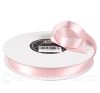 22X100M SATIN RIBBON PALE PINK