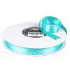 22X100M SATIN RIBBON SKY BLUE