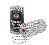 TWISTED TWINE BLACK WHITE